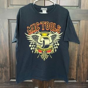 Vintage Mac tools authentic genuine quality MAC TOOLBOXES TEE SHIRT